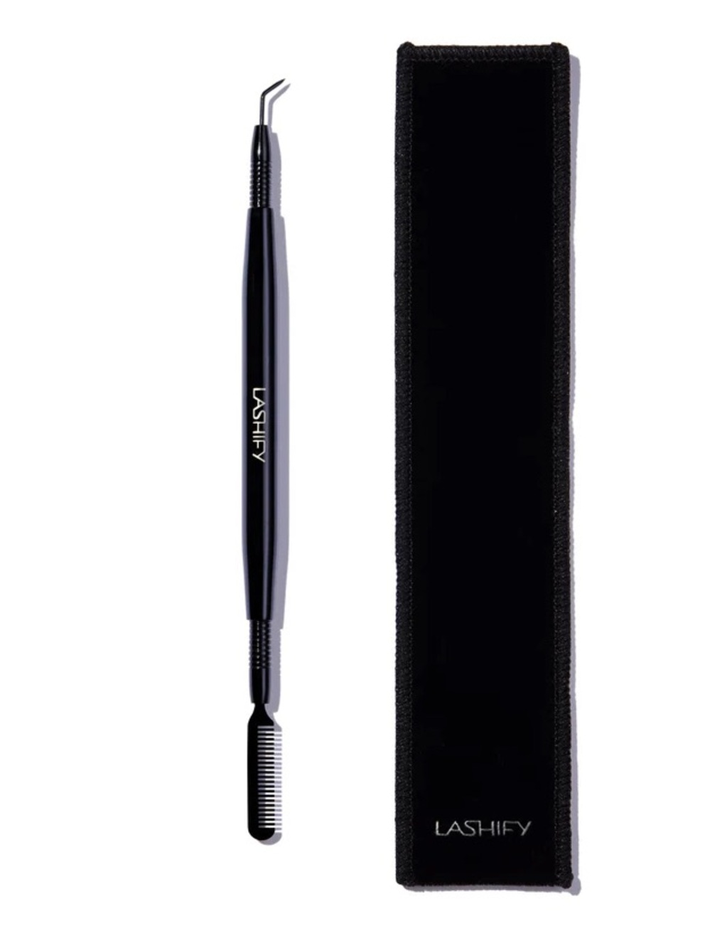LASHIFY Dual-Ended Precision Lash comb Tool in Black